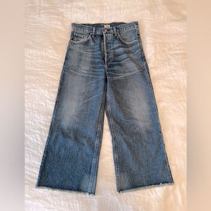 Emma high rise wide leg crop